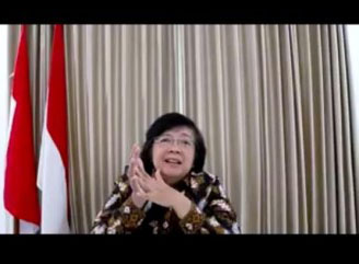 Menteri LHK: Antisipasi Karhutla Tetap Prioritas di Tengah Pandemi Corona